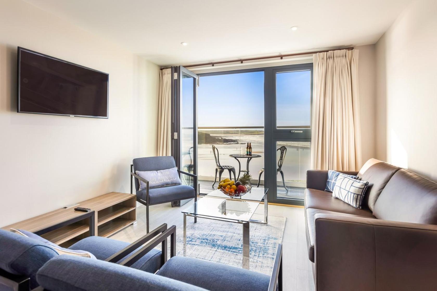 Polzeath Beach House Экстерьер фото