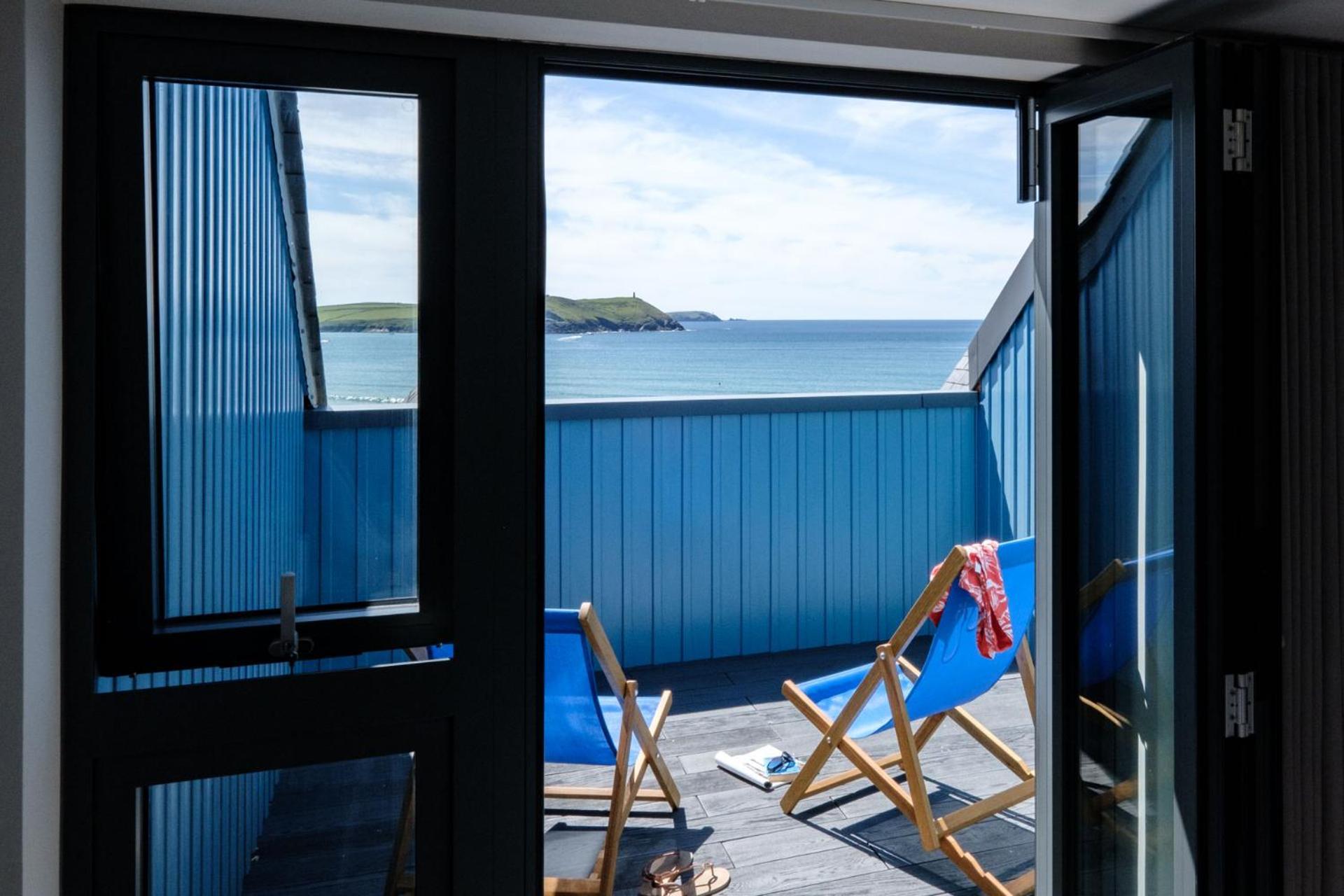 Polzeath Beach House Экстерьер фото