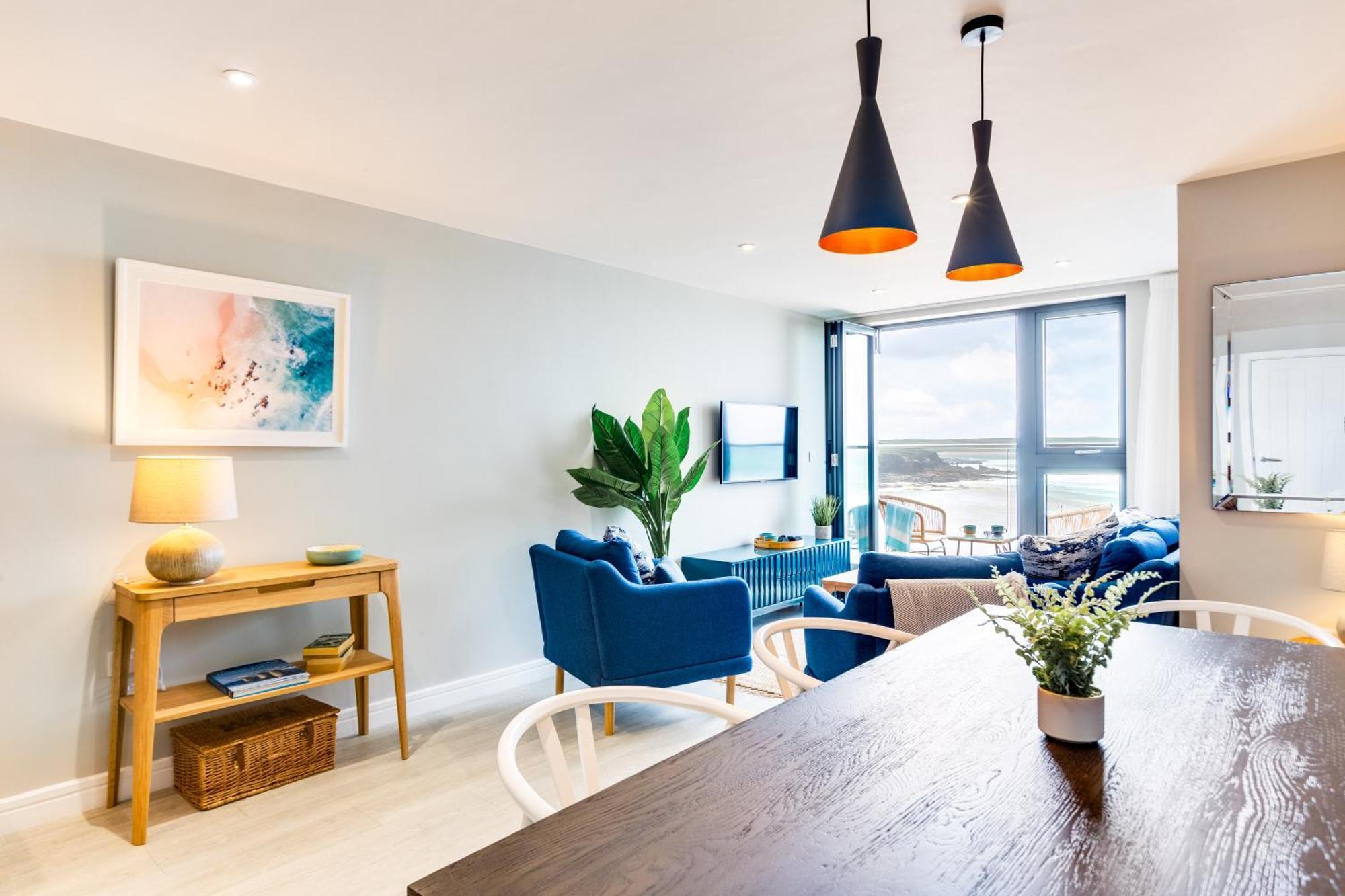 Polzeath Beach House Экстерьер фото