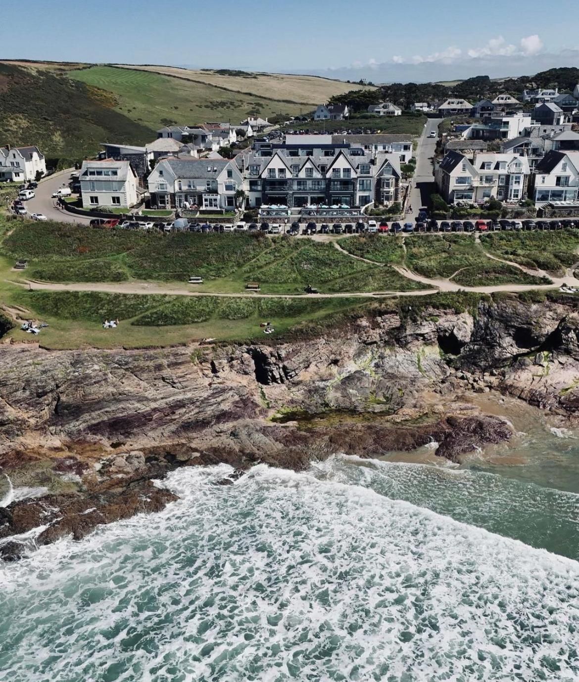 Polzeath Beach House Экстерьер фото