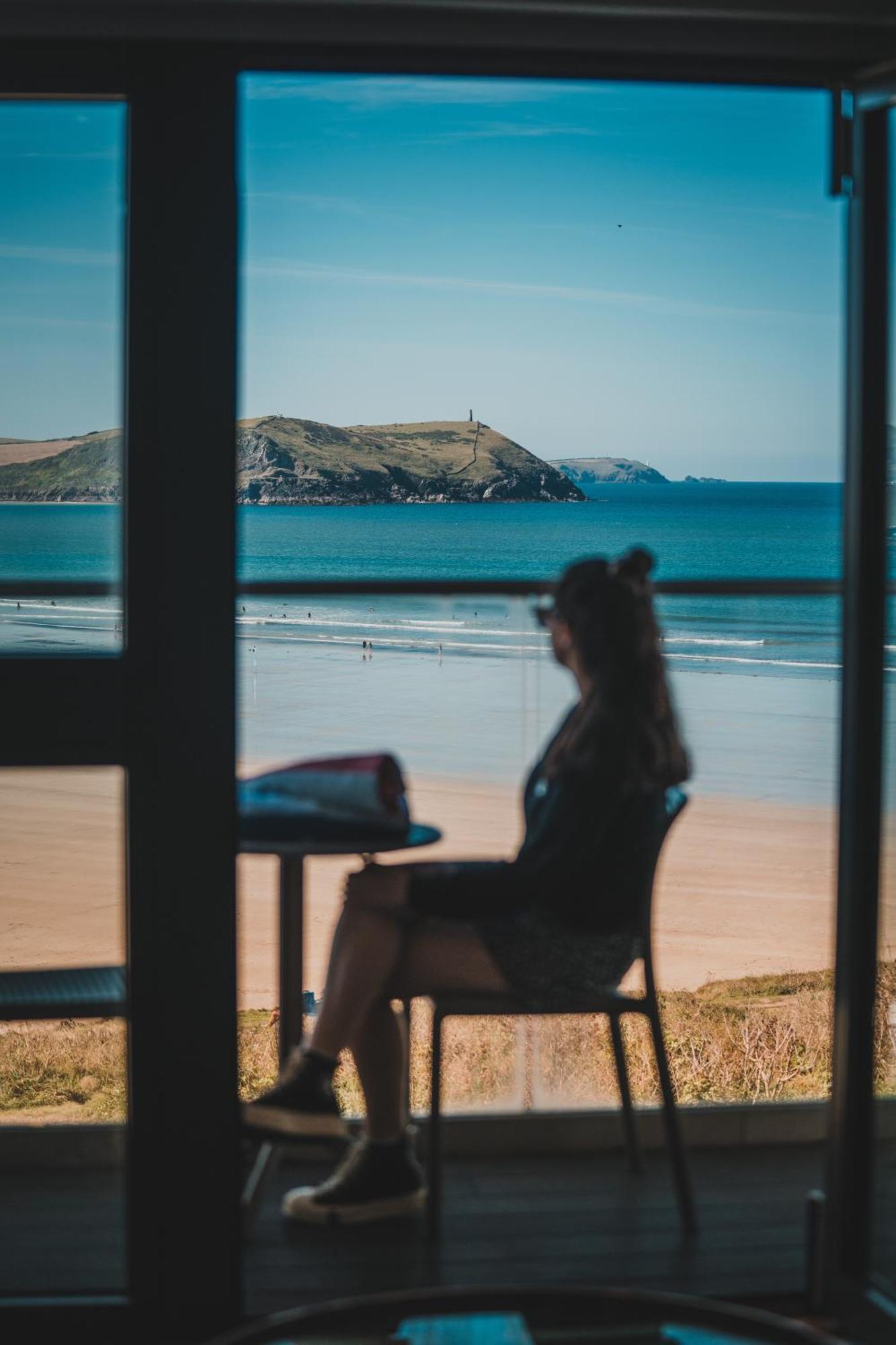 Polzeath Beach House Экстерьер фото