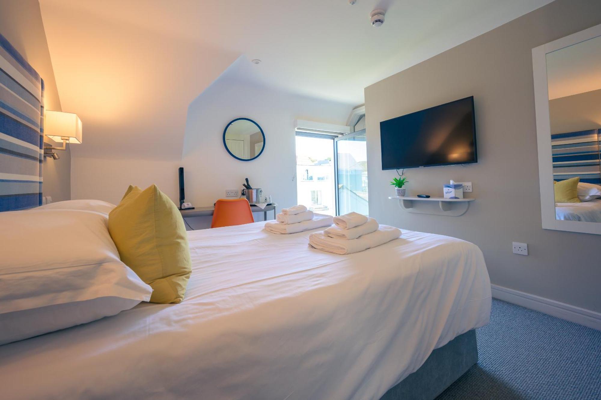Polzeath Beach House Номер фото